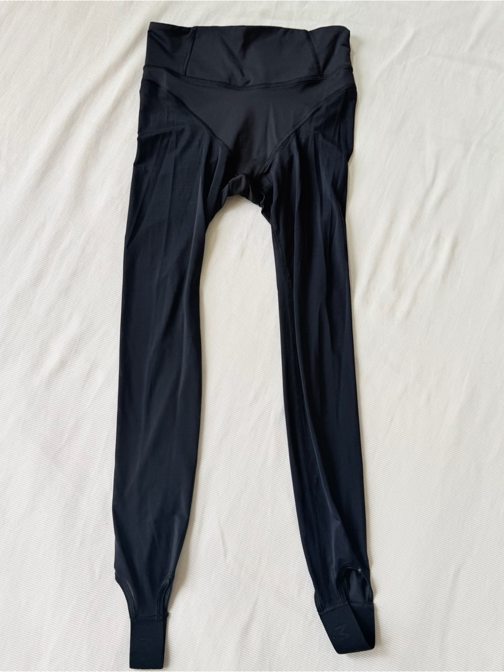 MICHI Womens Ambient Stirrup Legging Black Sheer Soft Dance Yoga Workout Small S - Picture 5 of 9